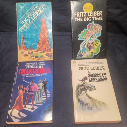 Fritz leiber sci - fritz, sci-fi