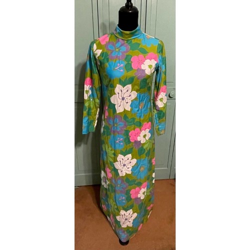 Maxi abito vintage anni - , 60