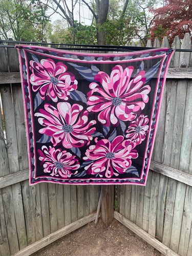 Sciarpa seta vintage anni - vintage, 60