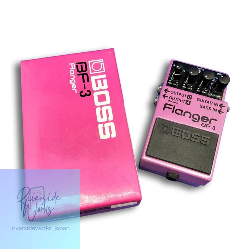 Boss flanger effects - bf-3,
