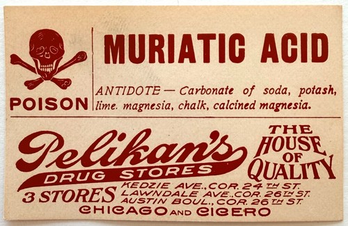 1920s pelikan drug - pelikan's, acido
