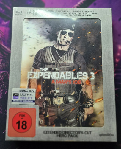 The expendables blu ray - expendables, 3