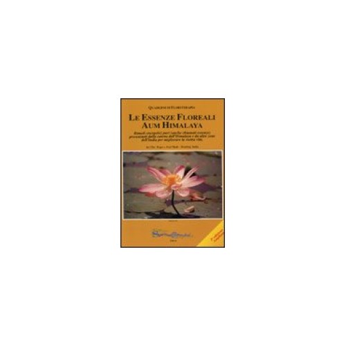 Libro essenze floreali aum - essenze,