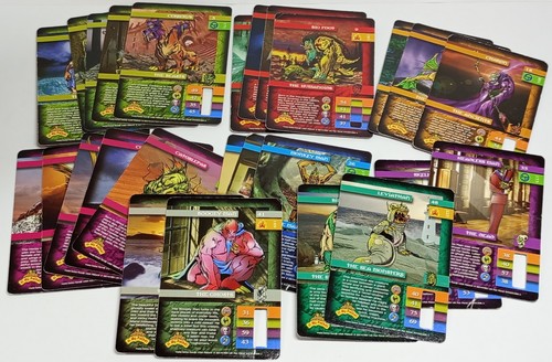 Carte battaglia monster - carte, my