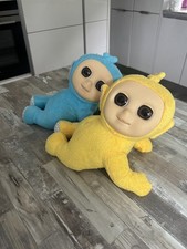 2 x Teletubbies Tiddlytubbies