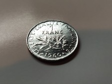 Moneta francese 1 franco