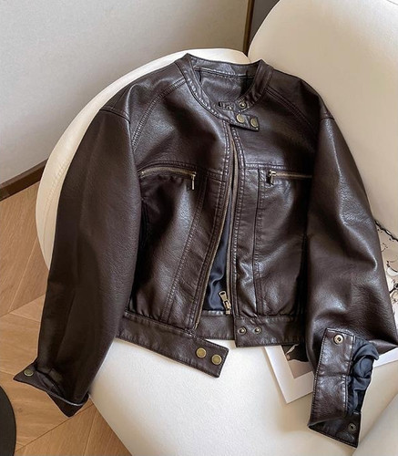 Cappotto moto uomo cerniera - cappotto,