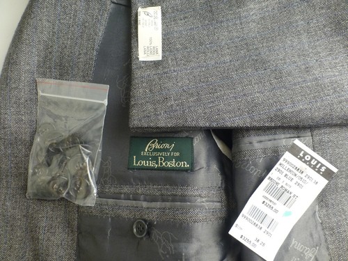 Tuta brioni 48c - tuta, w40