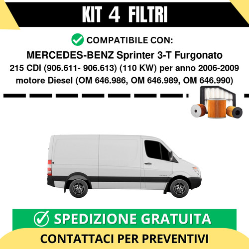 Kit filtri risparmio per - filtri,