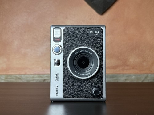 Fujifilm instax mini evo - mini, nera