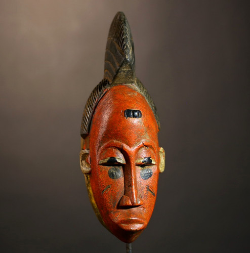 Maschera africana decorazione