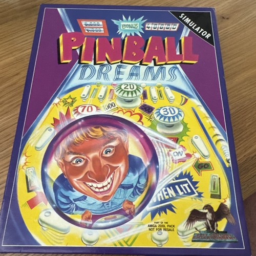 Pinball dreams commodore - pinball,