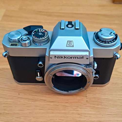 Nikon nikkormat fotocamera - nikon,
