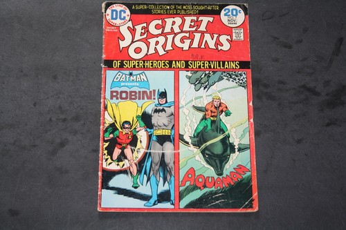 Secret origins us dc - origins,