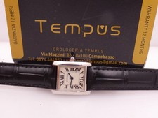 OROLOGIO CARTIER TANK FRANCAISE LADY 2403 18 KT CON ORO ANNI '2000 OTTIME CONDIZIONI