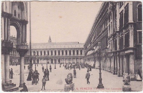 Venezia piazza dai leoncini - -,