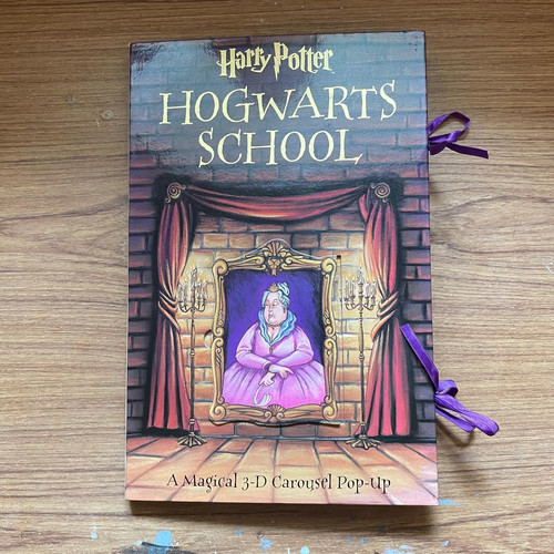 Vintage harry potter hogwarts - harry,