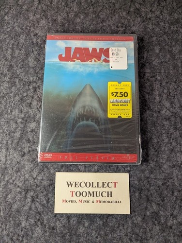 Jaws 1975 dvd 2000 - 2000, universal