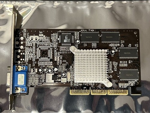 Vintage nvidia riva tnt2 m64 - vintage,