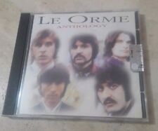 Le Orme/ Anthology/ Cd Replay Music Lord Sas, Come Nuovo Aad, L Aurora  Irene E.