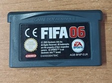 FIFA 06 NINTENDO GAME BOY