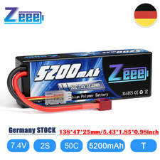 Zeee 7,4 V 2 S LiPo batteria T