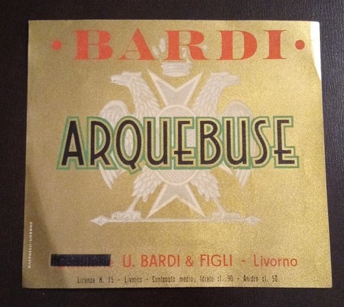 Arquebuse fabbrica liquori - arquebuse,
