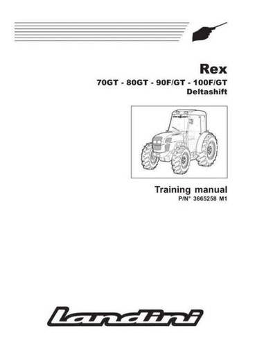 Manuale officina landini rex - manuale,