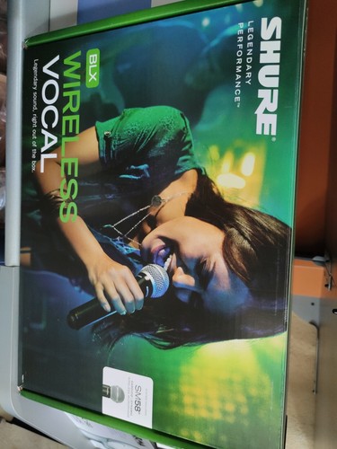 Shure blx24e sm58 - shure, blx24e/sm58