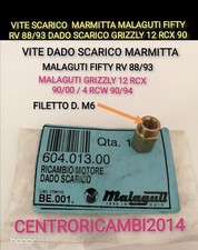 Vite scarico marmitta malaguti - vite,