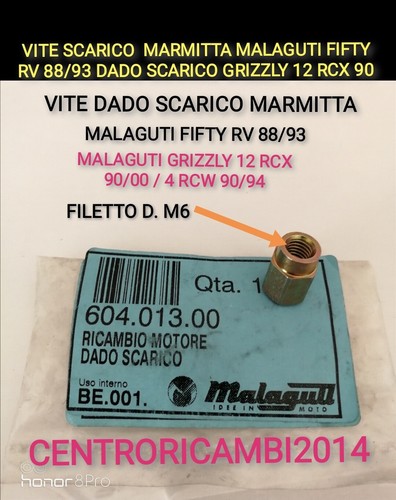 Vite scarico marmitta malaguti - vite,