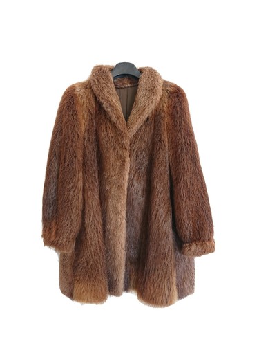 Cappotto vintage pelliccia - vintage,