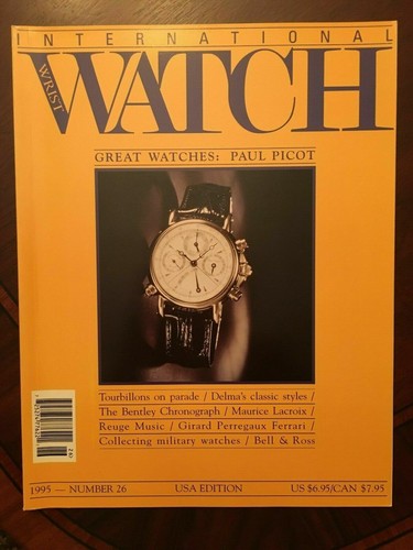 International wrist watch - international,