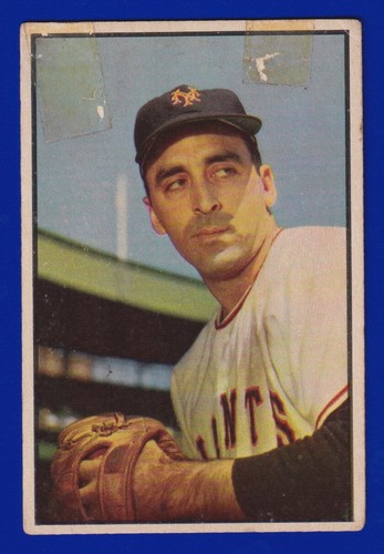 Sal maglie giganti 1953 - sal,