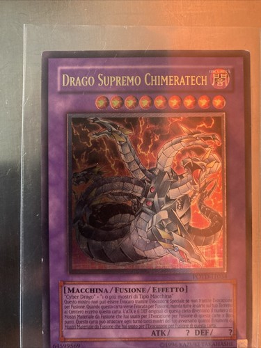 Drago supremo - yu,