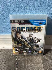 SOCOM 4: U.S. Navy Seals (Sony