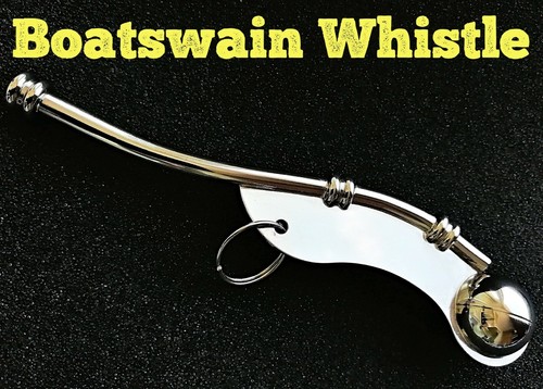 Fischietto boatswain miltec - di,