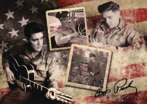 Elvis presley nell esercito - elvis,