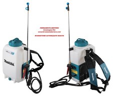 POMPA SPALLA 15l NEBULIZZATORE IRRORATRICE MAKITA DUS158Z s/corpo senza batterie