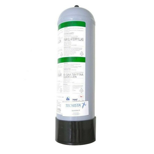 Bombola miscela argon - argon/co2, da