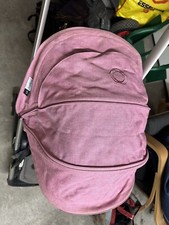 Bugaboo Ant Lightweight Stroller - Black Fabrics - Holiday/Cabin Approved.