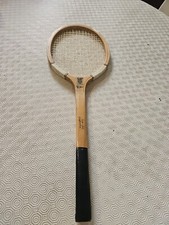  racchetta tennis in legno d'epoca vintage 