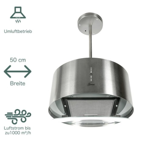Cappa aspirante lampade cm - lampade, 50