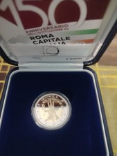 2 euro proof italia 2021 roma