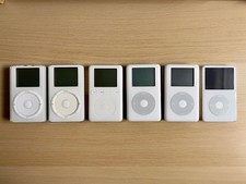 Collezione completa Apple iPod