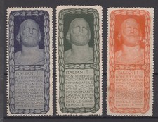 ER8367 Erinnofili Solidarietà: Comitato assistenza di Savona - Garibaldi