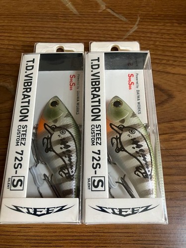 Daiwa vibration lure set - lure,