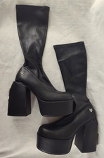 Stivali al ginocchio Naked