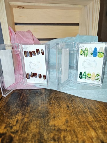 Set unghie pressione - unghie, dipinte