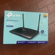Router 4G LTE 150 Mbps, TP-Link Archer MR200, 4 porte, Wifi AC750